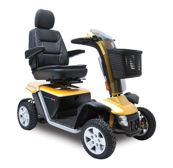 Pride Pathrider 140XL 4-Wheel Heavy-Duty Mobility Scooter